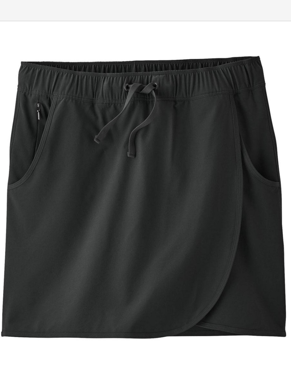 Patagonia Fleetwith Skort Black, Size Small